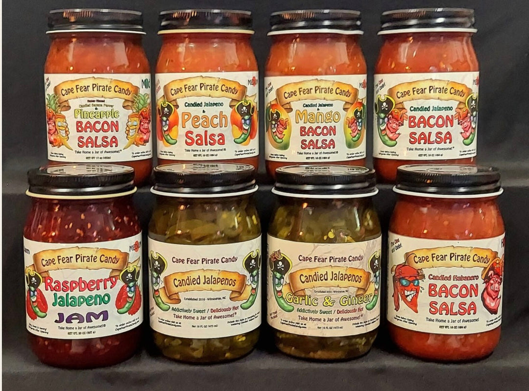 Jam and Salsa