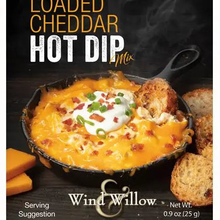 Hot Dip Loaded Cheddar