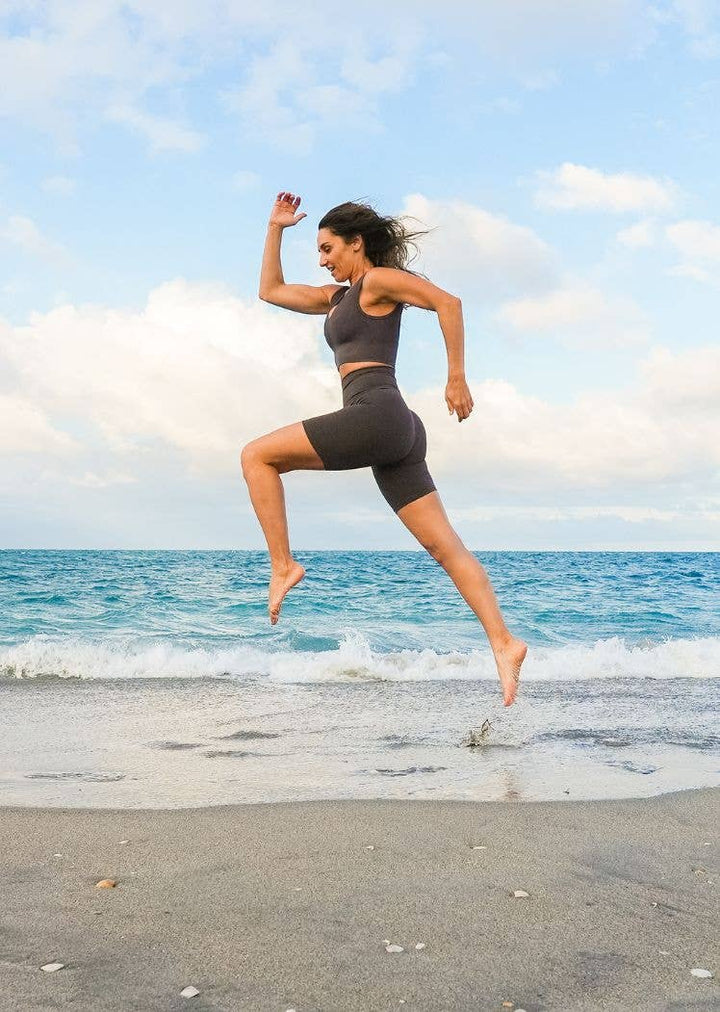 High Waist Bike Shorts