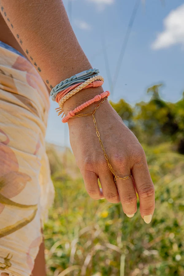 Isle of Palms Bracelet Hair Tie