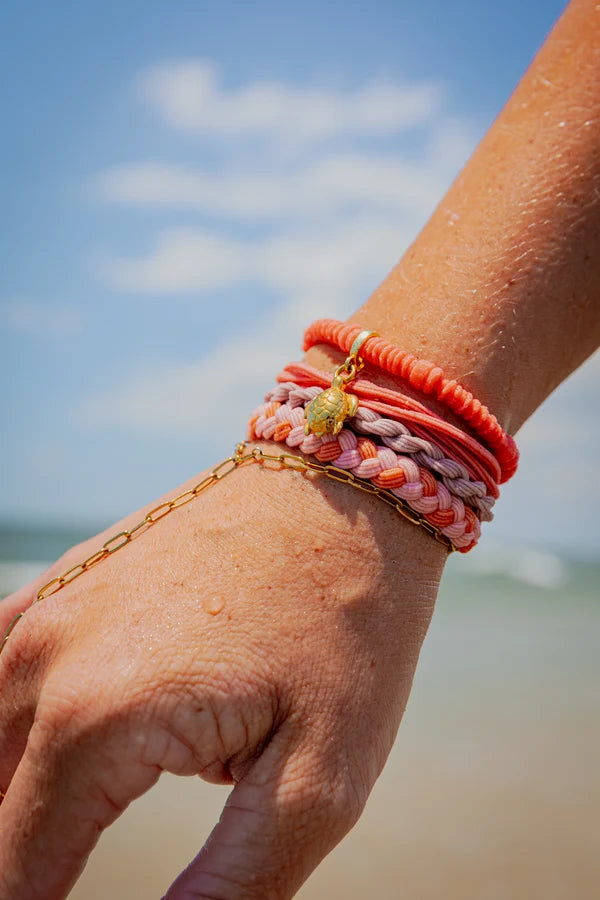 Endless Summer Bracelet Hair Tie