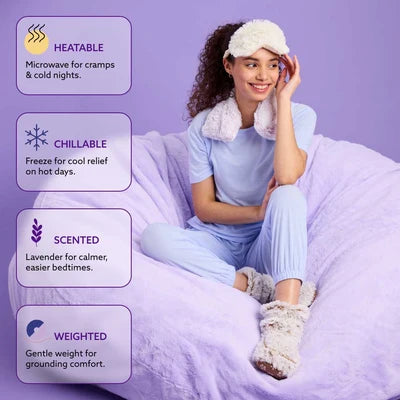 Warmie Cream Eye Mask V2