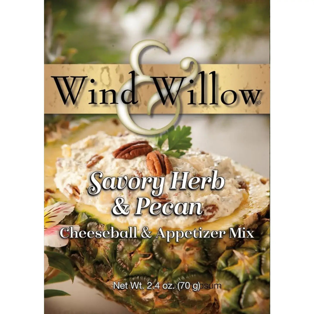 Savory Herb & Pecan Dip Mix