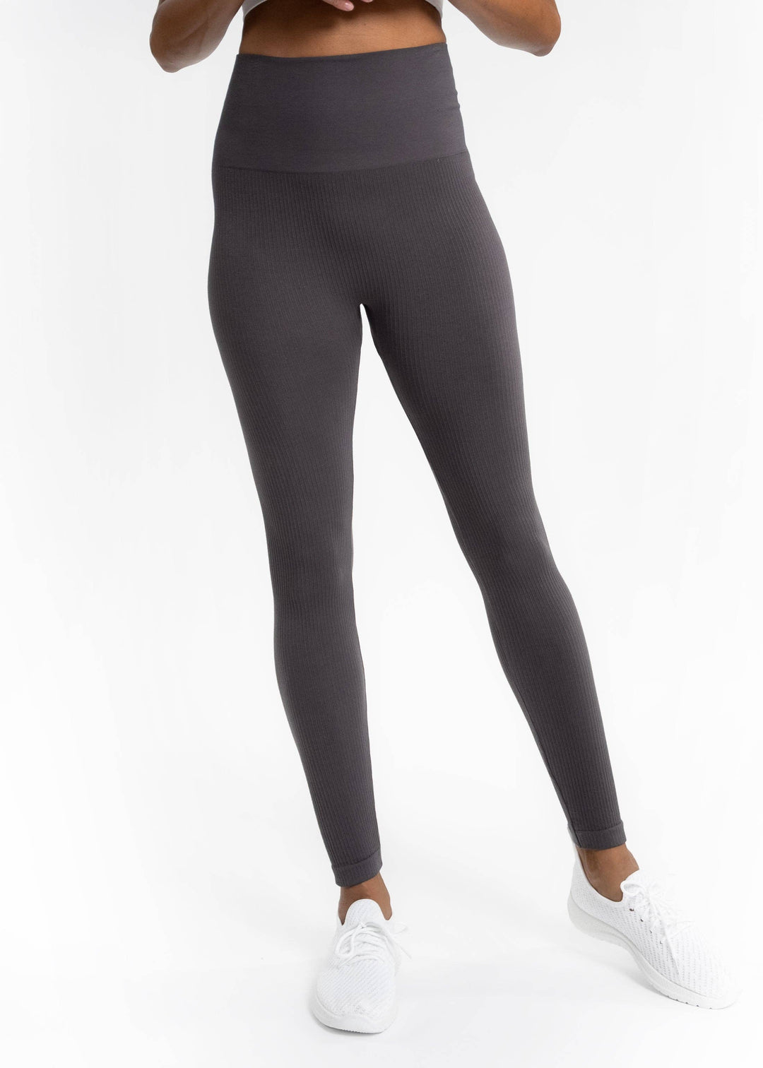 Ribbed High Waist Leggings