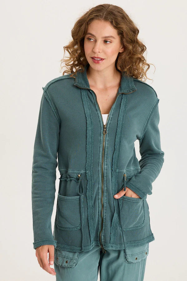 Lemont Jacket in Ocean Storm