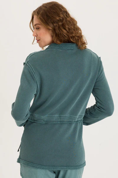 Lemont Jacket in Ocean Storm