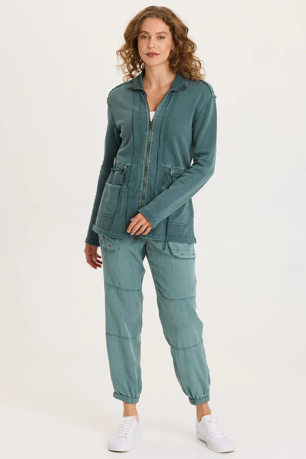 Lemont Jacket in Ocean Storm