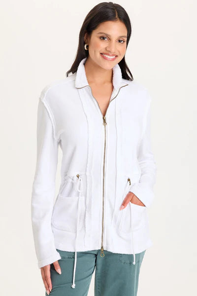 Lemont Jacket in White