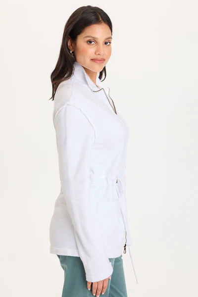 Lemont Jacket in White