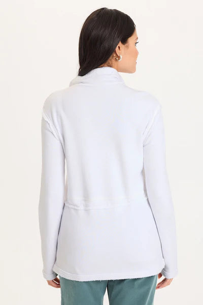 Lemont Jacket in White
