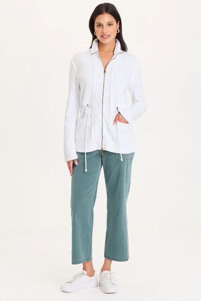 Lemont Jacket in White