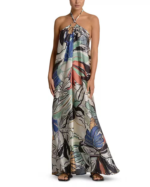 Aruba Ring Halter Dress