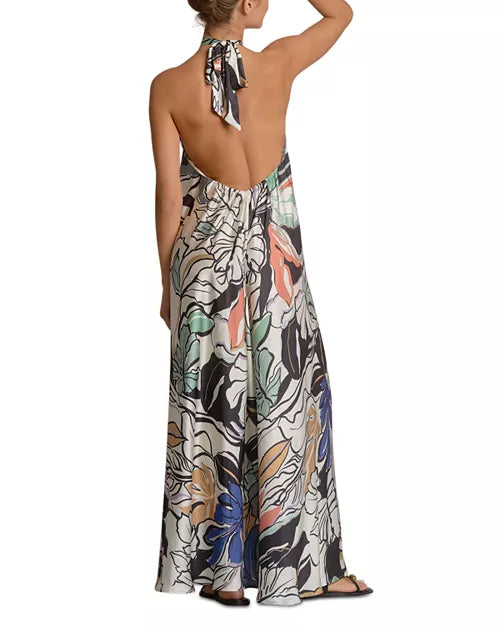 Aruba Ring Halter Dress