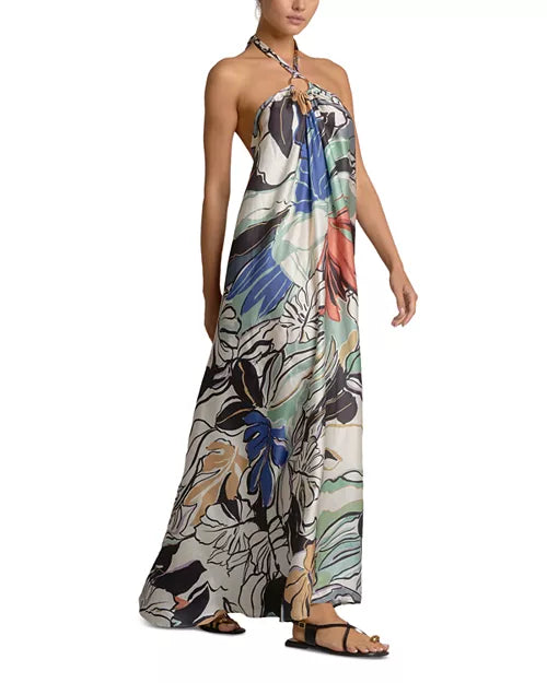 Aruba Ring Halter Dress