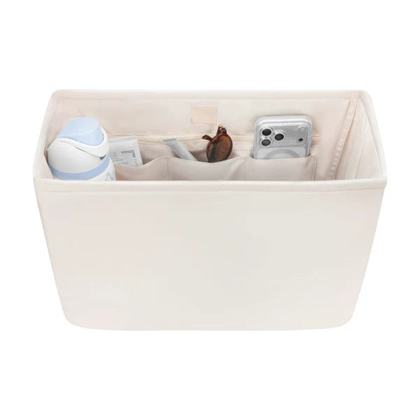 Case Mate Tote Organizer in French Vanilla