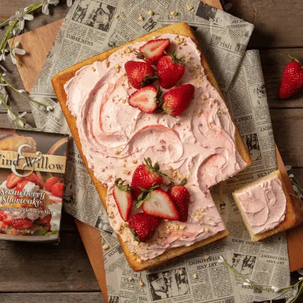 Strawberry Shortcake Cheeseball & Dessert Mix