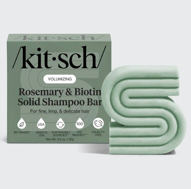 Rosemary & Biotin Volumizing Shampoo Bar