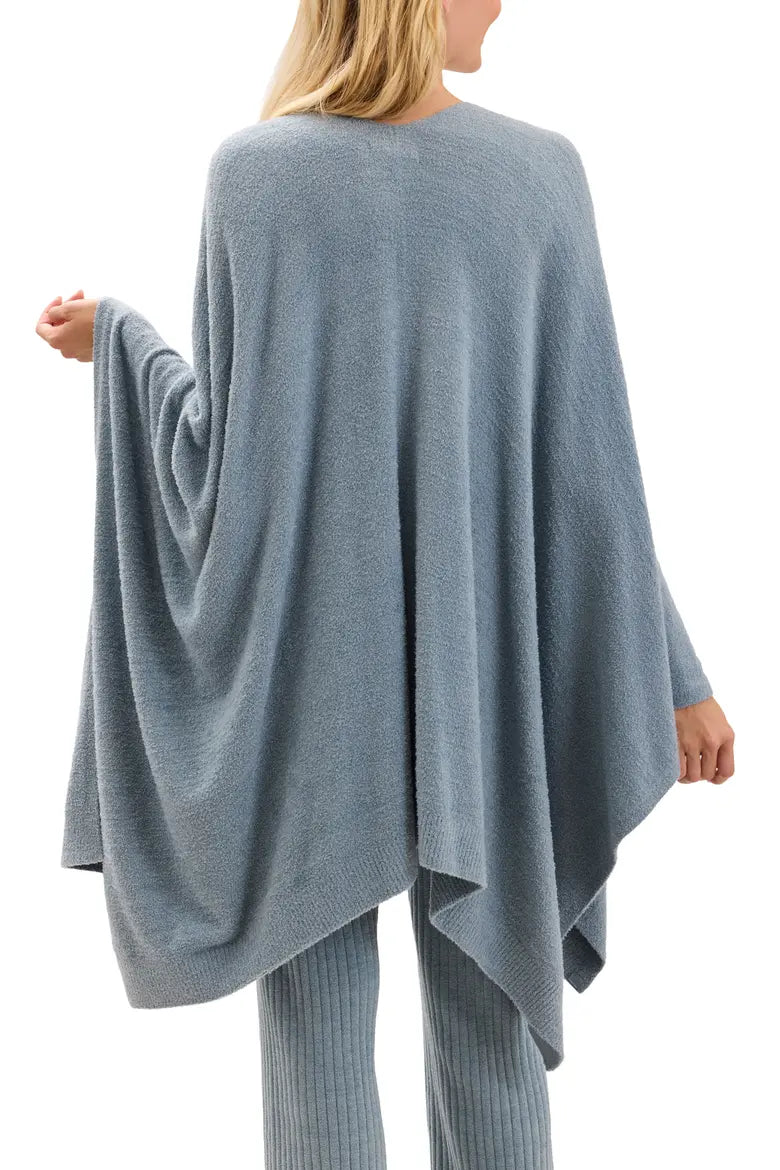 CozyChic Lite® Weekend Wrap in Blue Arura
