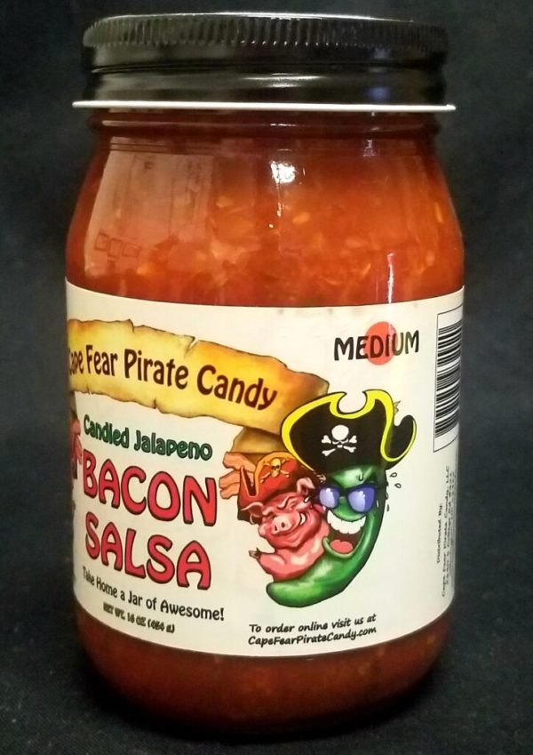 Jalapeno MED Bacon Salsa