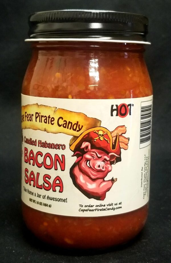Habanero HOT Bacon Salsa