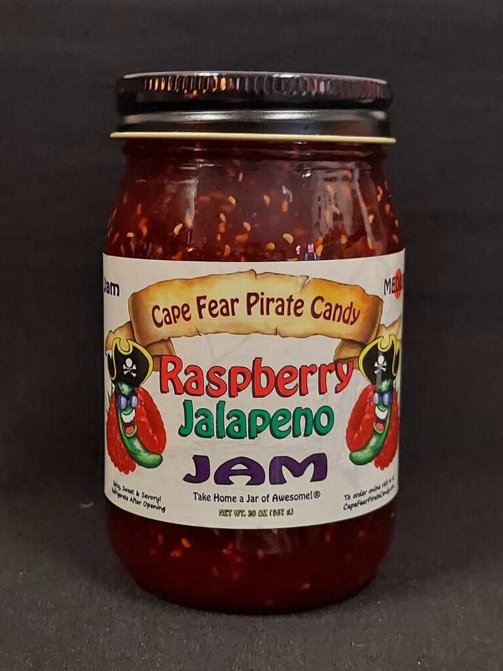Rasp Jalapeno JAM