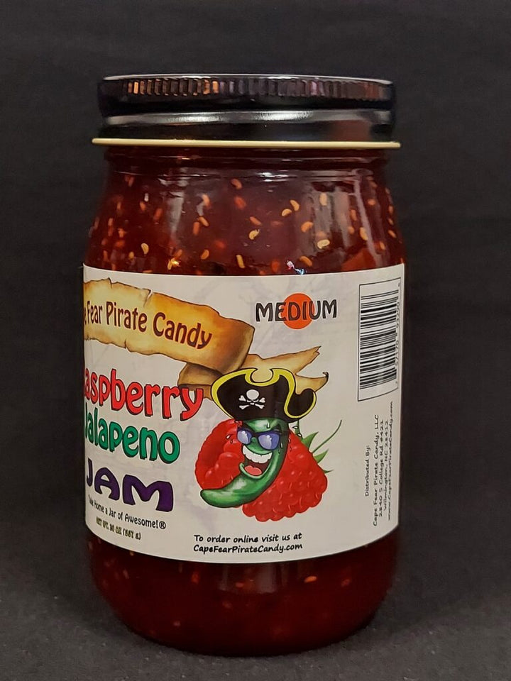 Rasp Jalapeno JAM