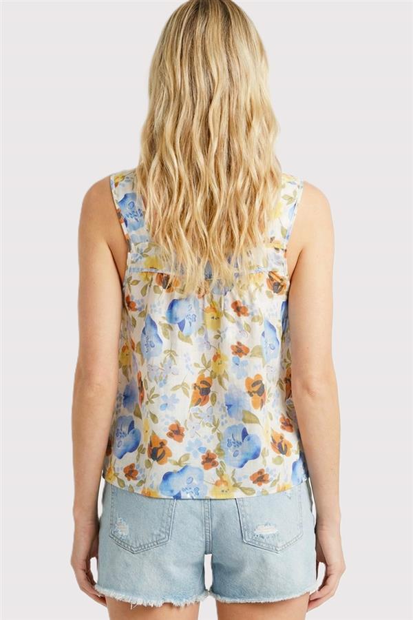 Aria Floral Tank