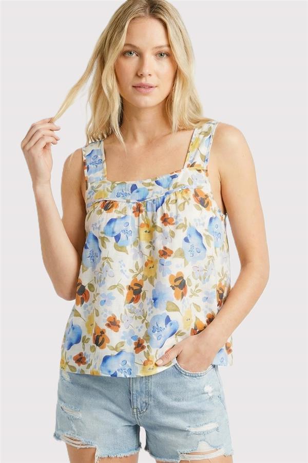 Aria Floral Tank
