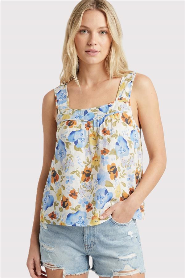 Aria Floral Tank