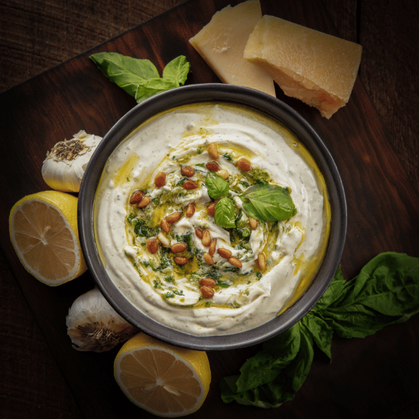Creamy Basil Pesto Dip Mix