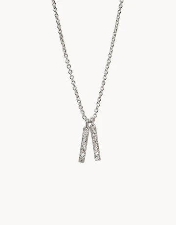 Sea La Vie Necklace Lean On Me/Double Bars