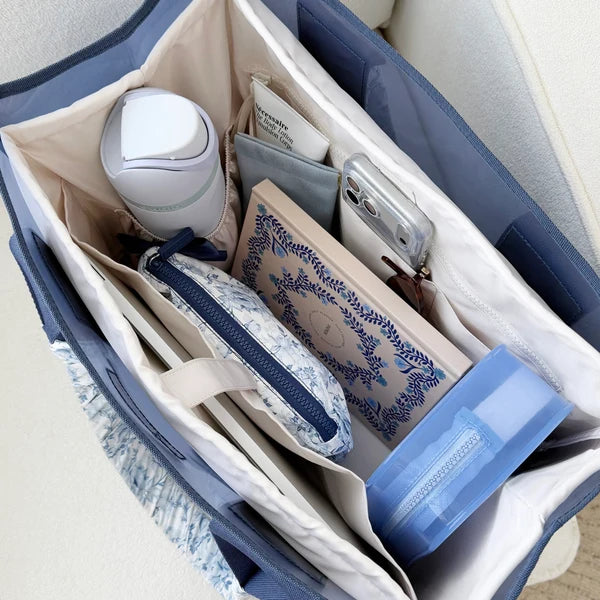 Case Mate Tote Organizer in French Vanilla