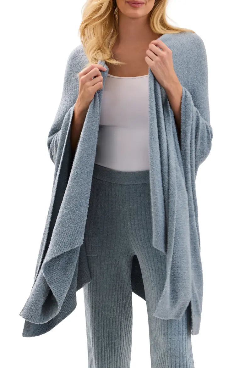 CozyChic Lite® Weekend Wrap in Blue Arura