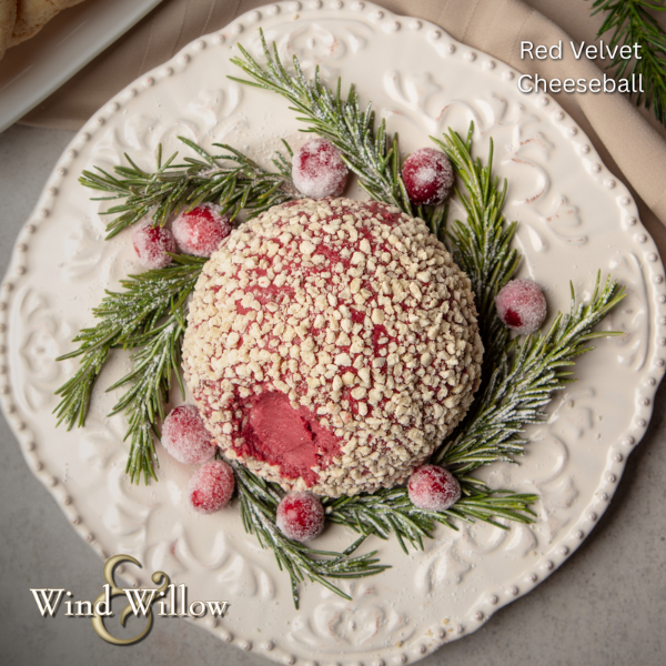 Holiday Cheeseball- Multiple Flavors