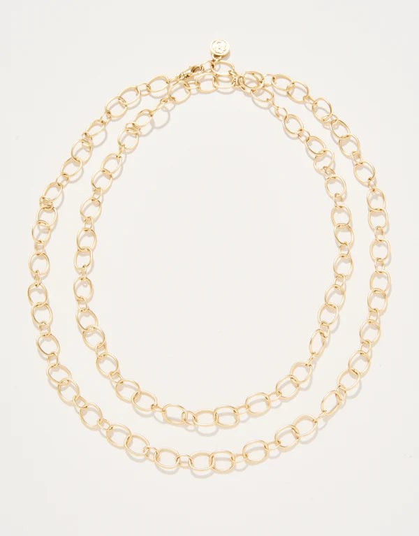 Appoline Chain Necklace Gold