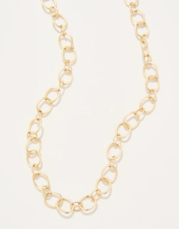 Appoline Chain Necklace Gold