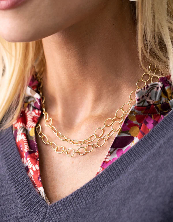 Appoline Chain Necklace Gold