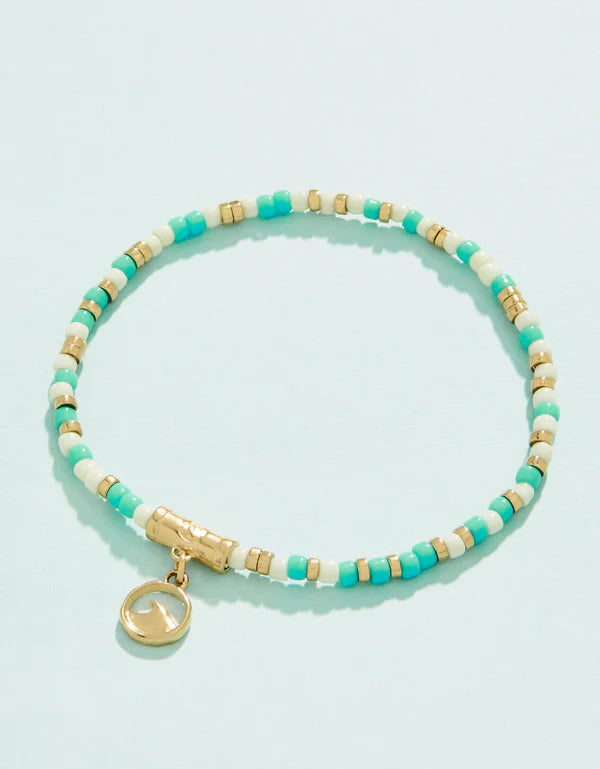 Splash Sea Spray Stretch Bracelet 3mm
