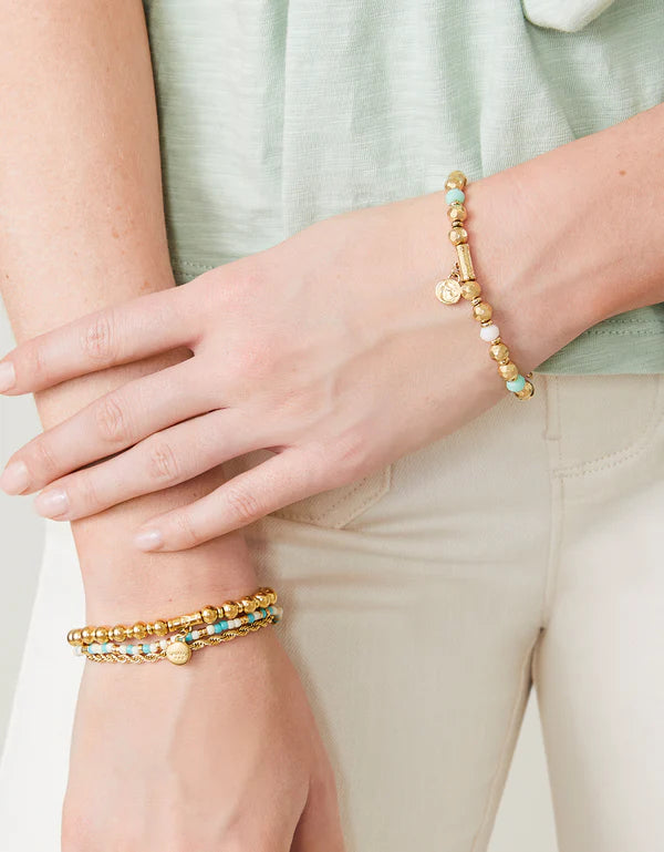 Splash South Beach Stretch Bracelet 4mm