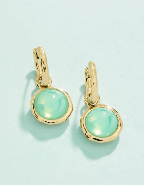 Splash Harbour Town Convertible Hoop Earrings