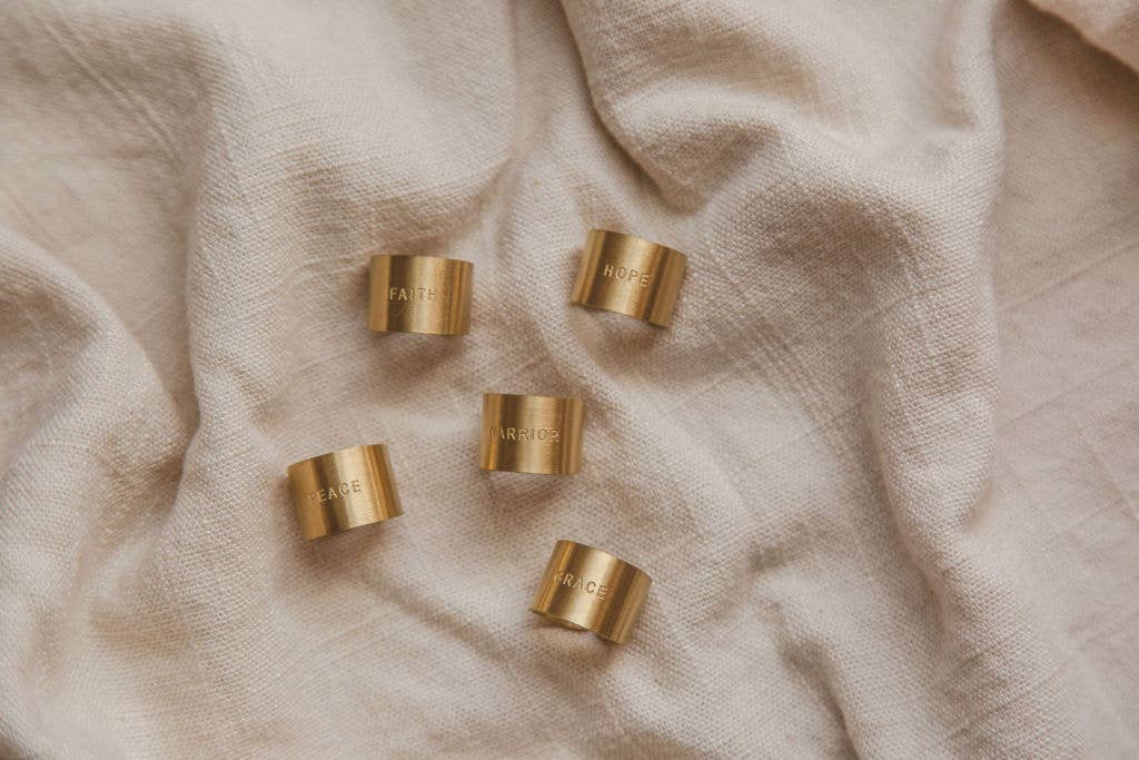 14K Hope Ring