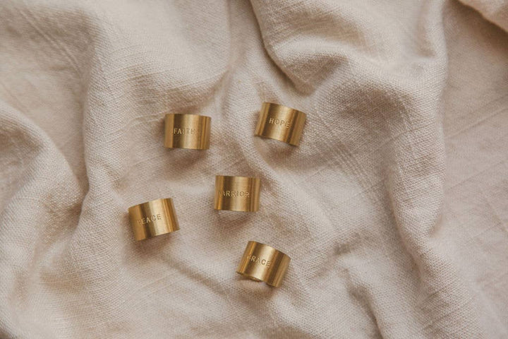 14K Hope Ring