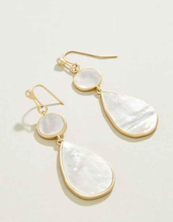 Batina Earrings in Mother-of-Pearl