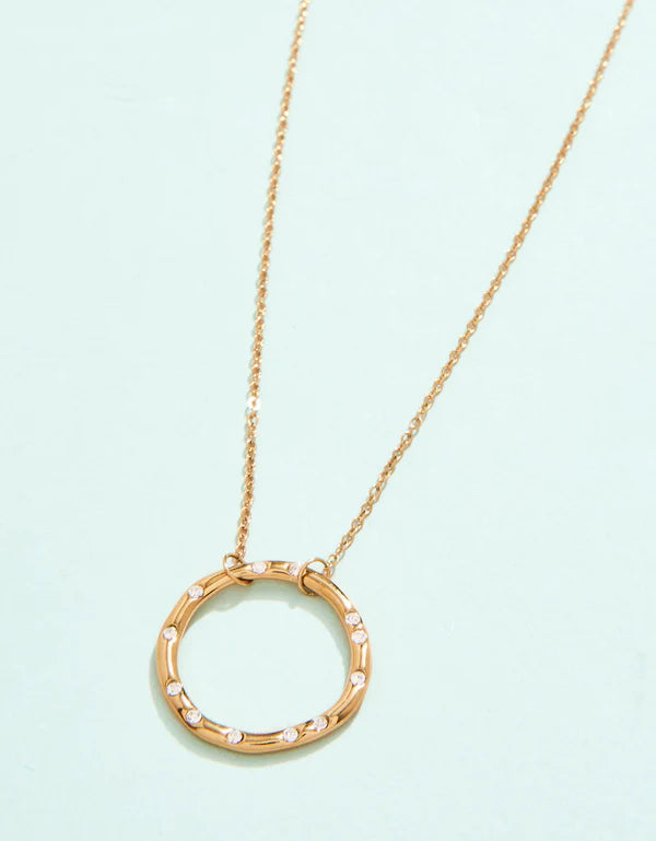 Splash Endless Necklace 18" Necklace