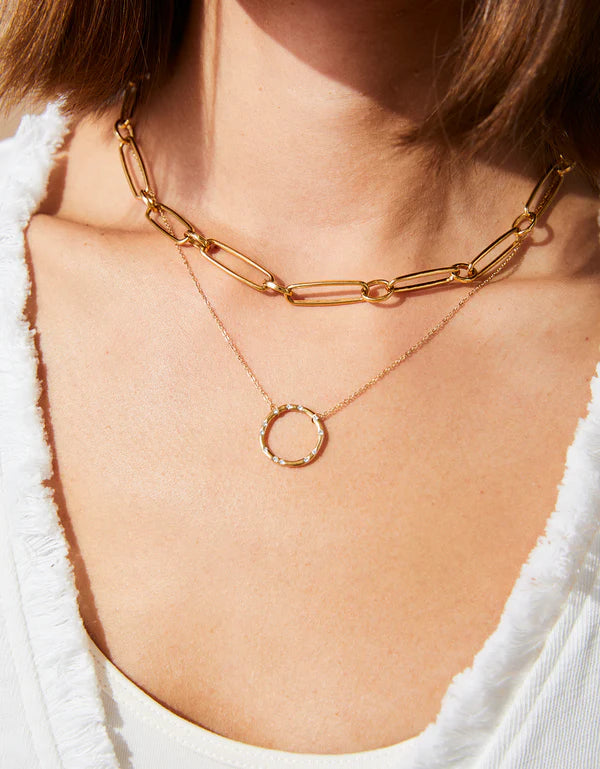 Splash Endless Necklace 18" Necklace