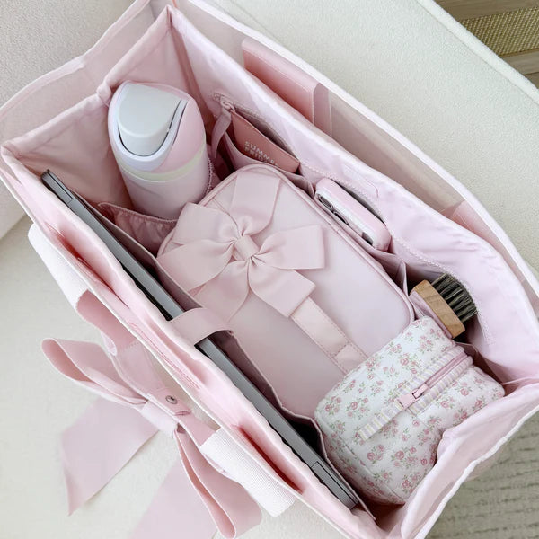 Case Mate Tote Organizer in Ballet Pink