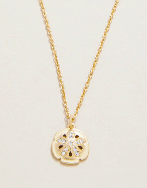 Sea La Vie Necklace 18" Treasured/Sand Dollar