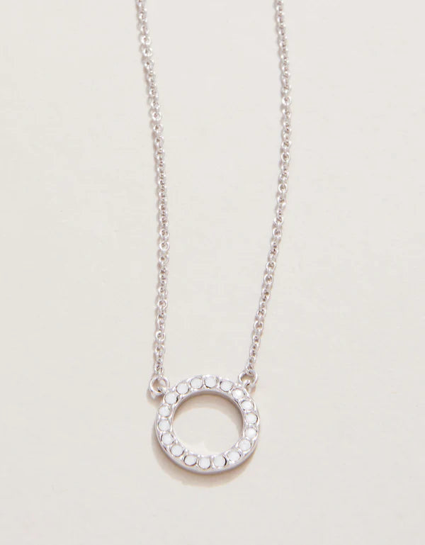 Sea La Vie Necklace 18" Thankful/Ring in Silver