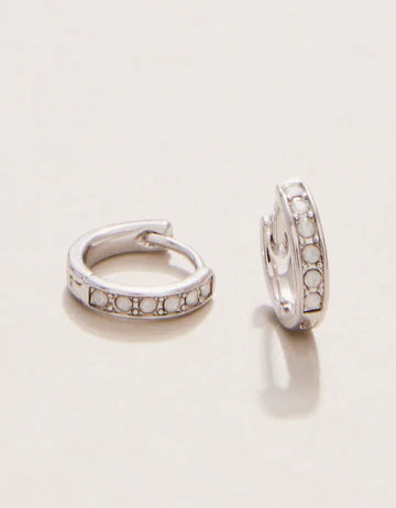 SLV Hoop Earrings Thankful/Ring