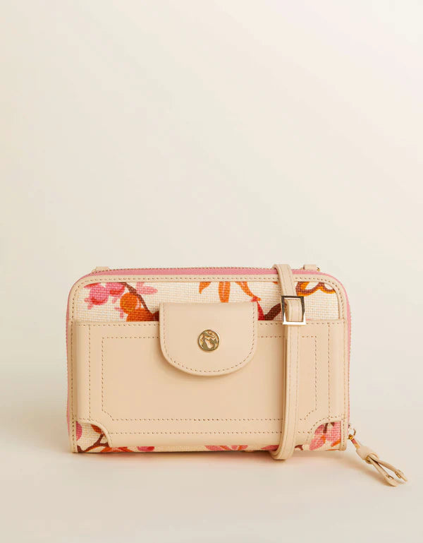 Multi Phone Crossbody Richmond Hill Cream